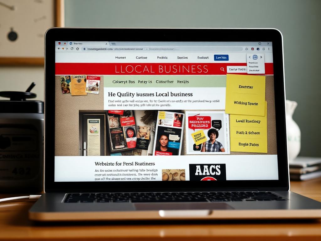 Verouderde website